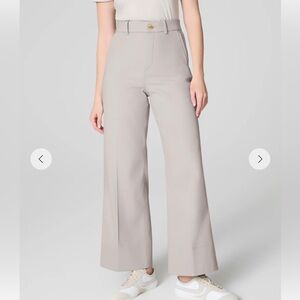 SPANXsupersmooth™ Stretch Twill
Cropped Wide Leg Pant XL TALL